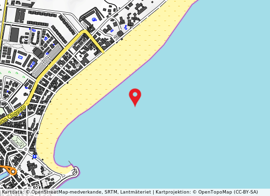 Via piemonte på kartan