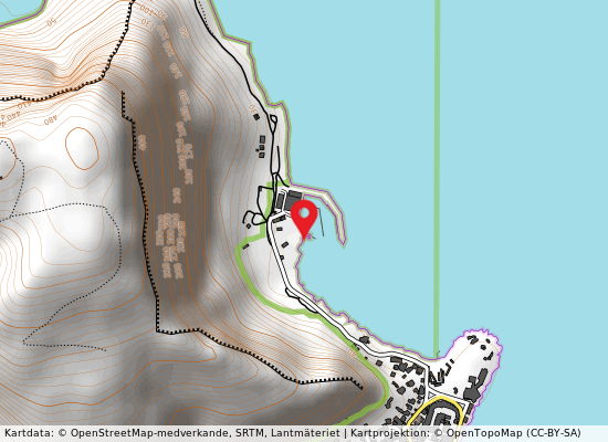 Capo gallo loc. marinella på kartan