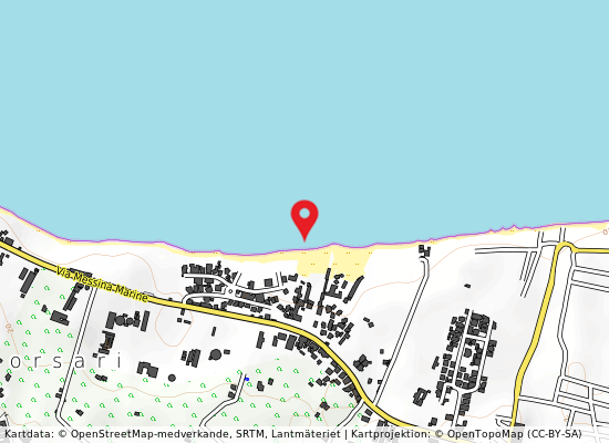 Anti stab.bagni (lido olimpo) på kartan