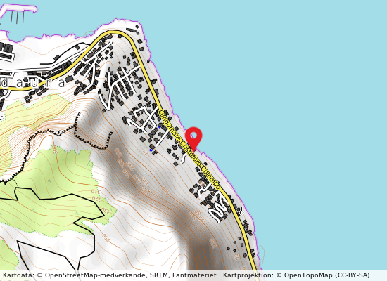Addaura:varco lungomare c. colombo 2403 på kartan