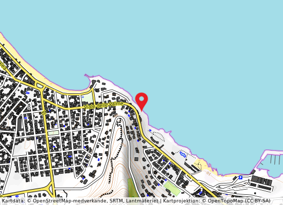 Scivoli a mare via cola pesce på kartan