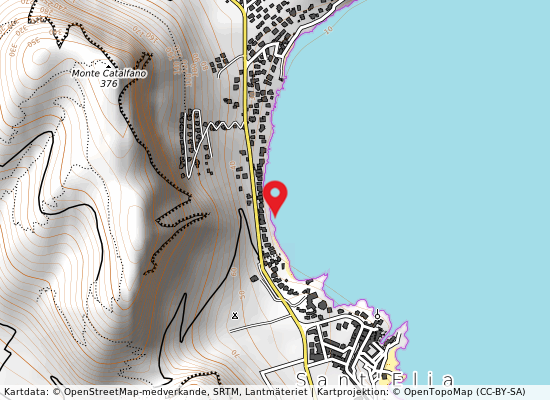 Contr. c. zafferano scalinata på kartan