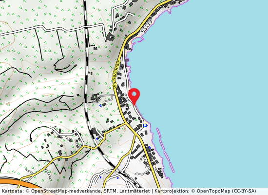 Fondachello på kartan