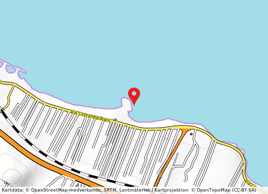 Anti piani n. 15 på kartan