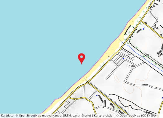 Foce torrente idria på kartan