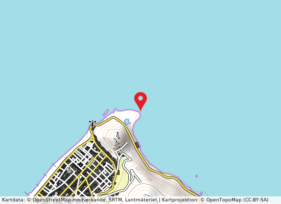 Santuario cristo re på kartan