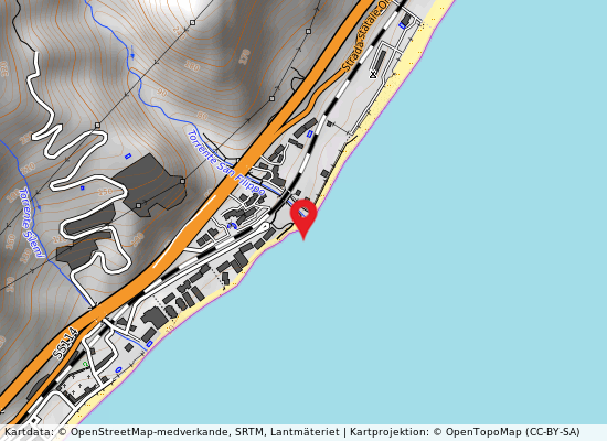 M 100 sud foce torrente s. filippo på kartan