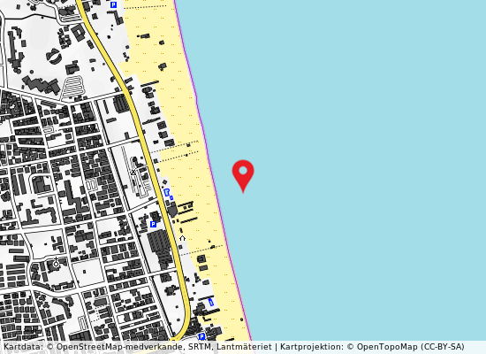 3000m diga s.felice på kartan