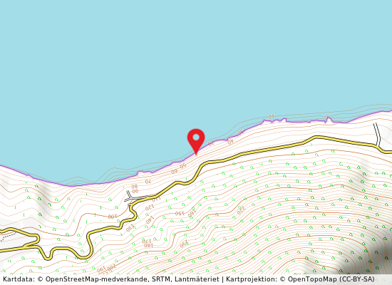 Malfa torricella på kartan