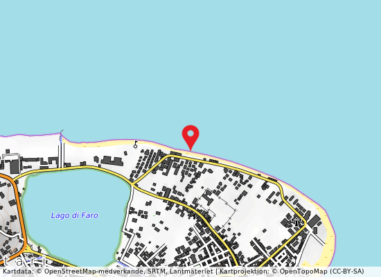 Via dei due mari, 27 på kartan