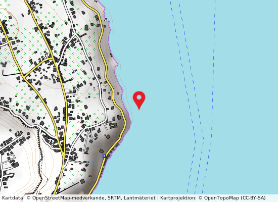 Lido salomone  på kartan