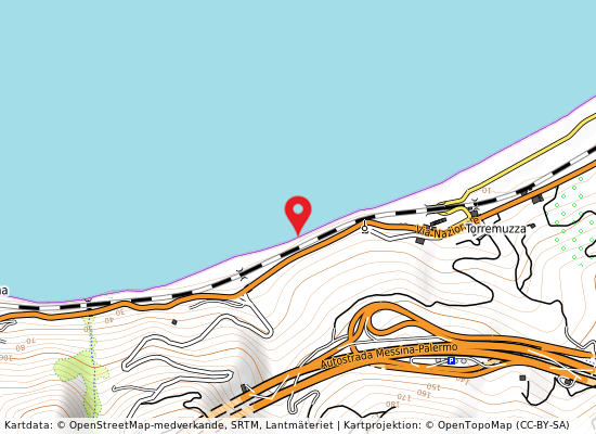 M 200 est depuratore torremuzza på kartan