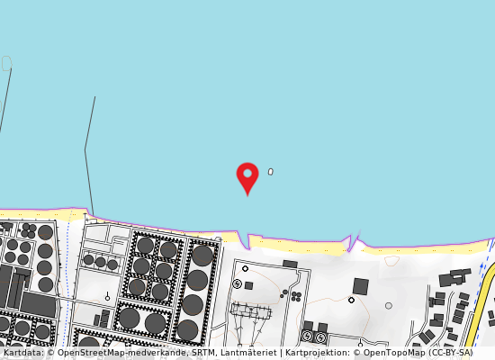 S.filippo del mela m 400 e scarico enel på kartan