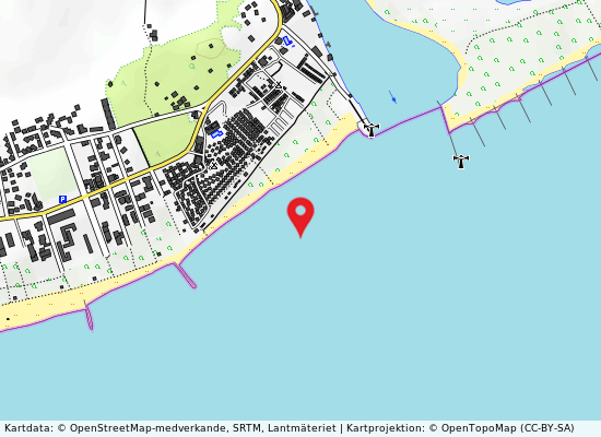 Dx foce piave på kartan