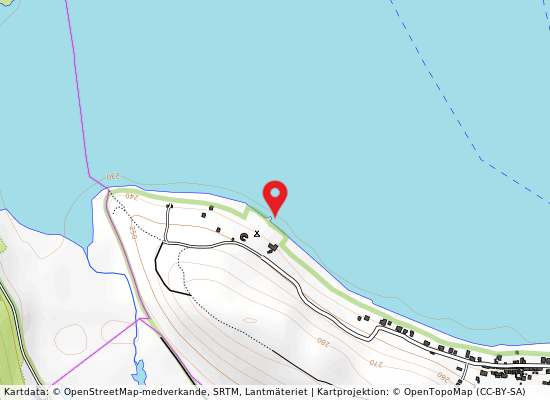 Campeggio haway på kartan