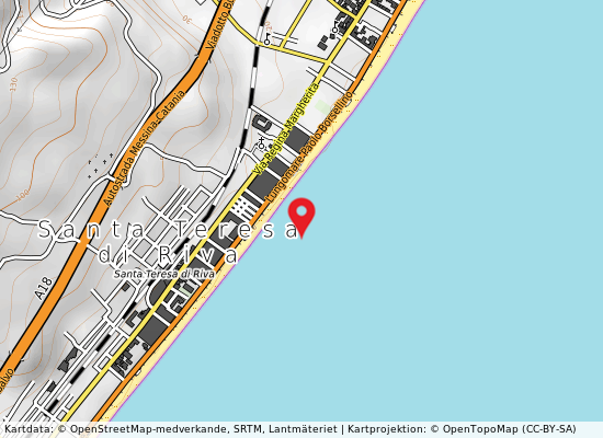 Lungomare pier santi mattarella, 40 på kartan