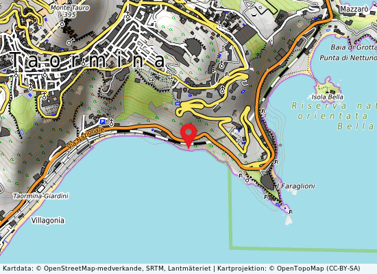 Camping s. leo på kartan