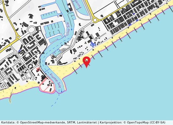 Sx foce sile på kartan