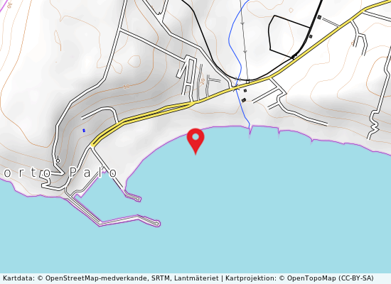 200 mt sx miramare på kartan