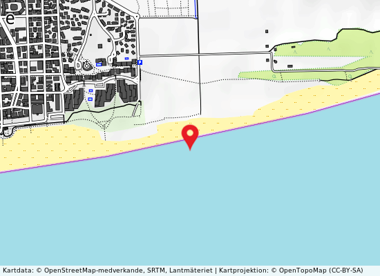 Imbocco lamarevelino på kartan