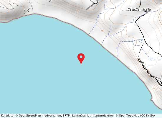 Torre salsa på kartan