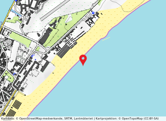 San nicolo` på kartan