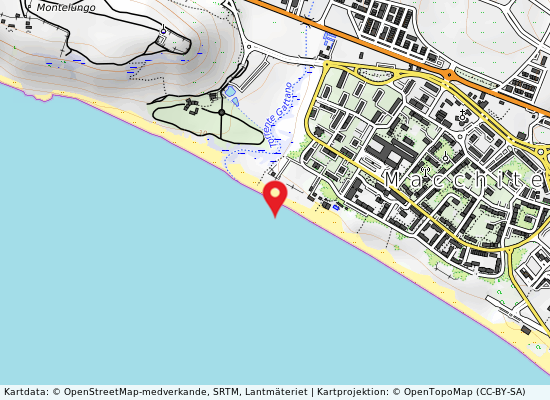 Est t. gattano på kartan