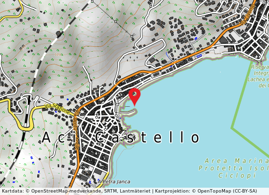 Immiss. l.gomare scardamiano 50m. nord på kartan