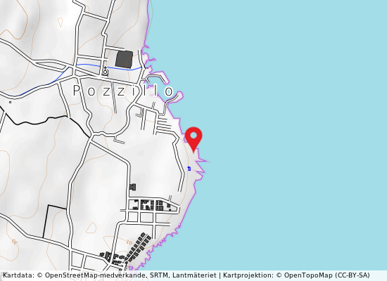 Pozzillo - via patti 34 på kartan