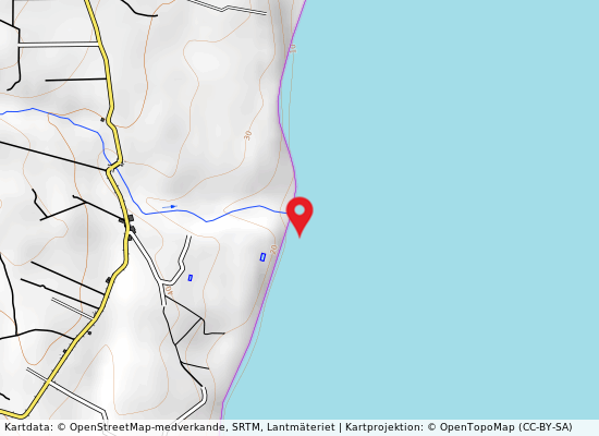 Torrente mangano på kartan