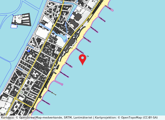 Lungomare marconi 41 på kartan