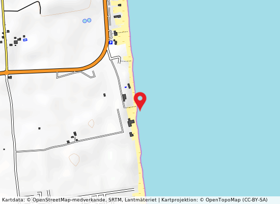 Viale kennedy 91 på kartan