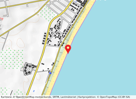 Torrente anguillara 50 m s på kartan