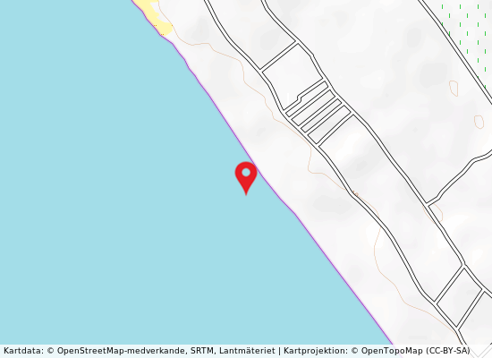 Spiaggia dr. alessandrello på kartan