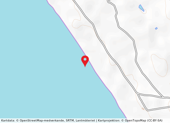 C.da serra på kartan