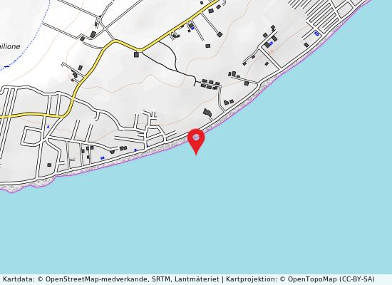 Case cundari på kartan