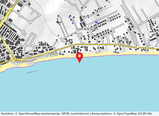 Ristorante ''ippocampo'' på kartan