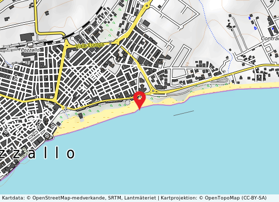 Ex colonia på kartan