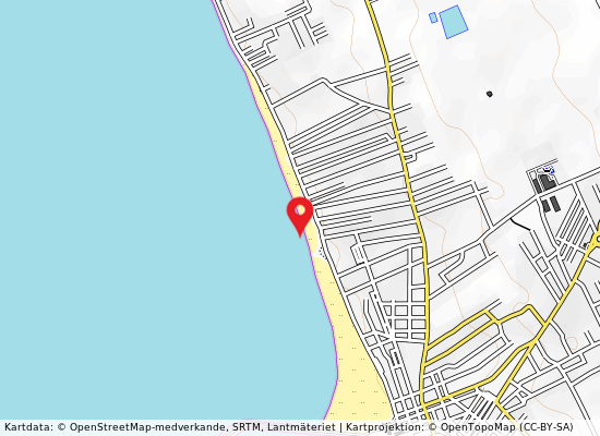 Spiaggia lungomare - n.c.200 på kartan