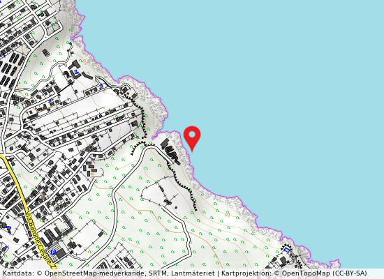 Monte amara-villaggio europa club på kartan