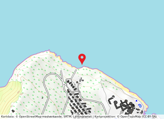 Prospiciente eremo madonna adonai på kartan