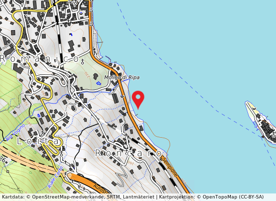 Hotel palazzo på kartan