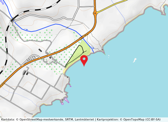 Gallina-km 0,25 sud fiume cassibile på kartan