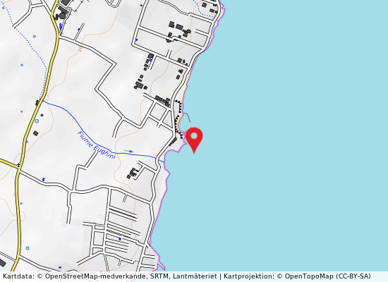 Cicirata-piccio km.0,2 sud torr. eughini på kartan