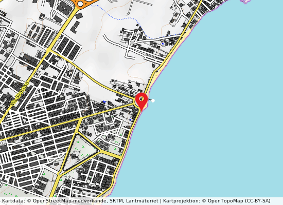 200 m sud rotonda -troppo pieno- på kartan