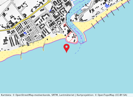 Via faro 12 på kartan