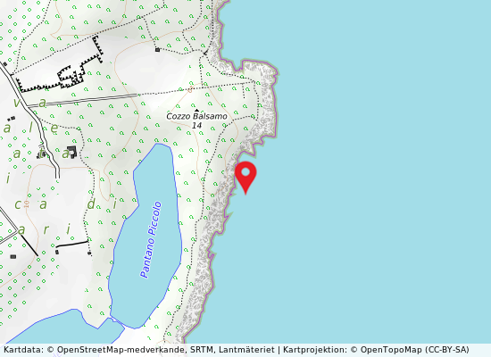 Casa la banca-balsamo på kartan