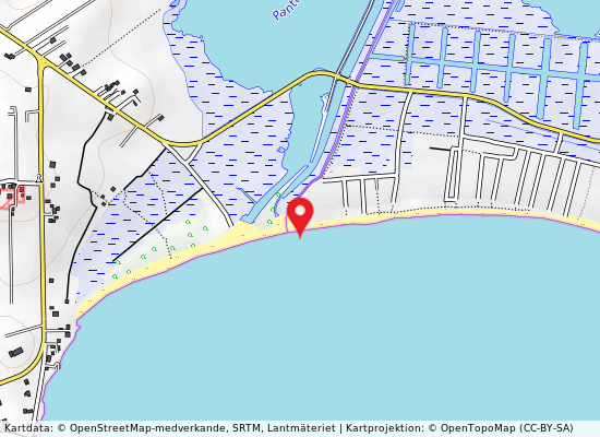 Foce pantano longarini på kartan