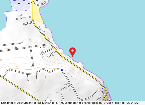 Torre fano på kartan