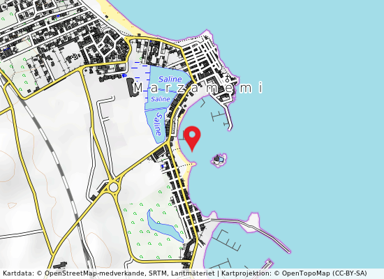 La balata - marzamemi på kartan